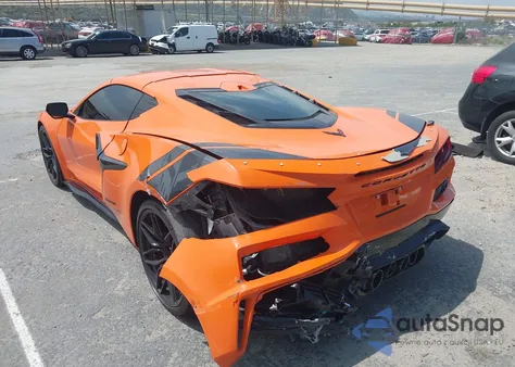 2024 Chevrolet Corvette Z06 Rwd 2Lz из США, поврежденный, VIN 1G1YE2D3XR5604152